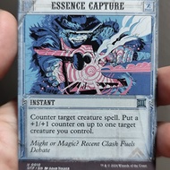 NM Foil - Essence Capture [OTP - 10] Outlaws of Thunder Junction: Breaking News MTG - Sleeves