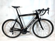 超輕全碳Storck carbon Road Bike全碳公路車r7000套件碳輪碳把碳坐管  Storck Visioner 德國碳架 Shimano 105 R7000套件 Vuelta碳輪 搭配