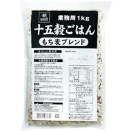 Hakubaku Commercial Use Fifteen Grain Rice Barley Blend 1000g [Direct From Japan]