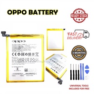 OPPO A33 NEO 7 F1 A33 A53 2015 F1S A59 F7 F9 A7 F9 PRO A7X F11 F11 PRO Battery Bateri Replacement