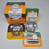PISTON KIT LEGEND O/S 1.00 (011-KFV) ORIGINAL NPP