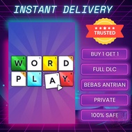 [BONUS 1 GAME] Original Word Play PC Custom Account Play/ / Antribebas