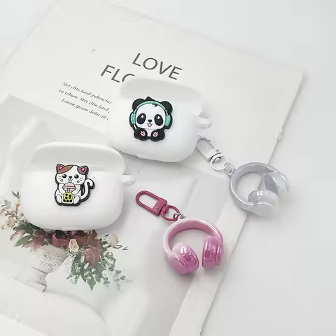 Funny Earphone Cover For RAZER Hammerhead True Wireless Pro Case Silicone Shockproof hearphone box