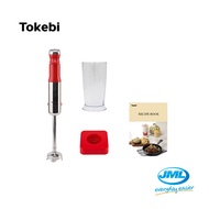 [JML Official] Gourmet Chef Tokebi Cordless Hand Blender | 500ml Portable 5-Speed Selection