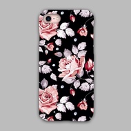 Pink Flower Hard Phone Case For Vivo V7 plus V9 Y53 V11 V11i Y69 V5s lite Y71 Y91 Y95 V15 pro Y1S