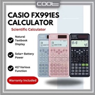 casio calculator fx-991es