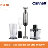 Cornell 9 Speed Immersion Hand Blender Set CHBE600CW CHB-E600CW