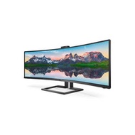 PHILIPS 499P9H1 49IN CURVED LED 32:9 5K MONITOR