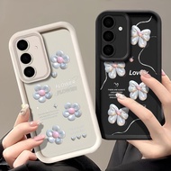 HP Softcase Rubber Samsung A17 - Case Samsung A17hp - Softcase Pro Camera Samsung A17 - Embossed Cas