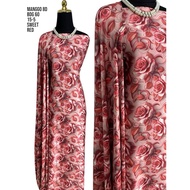 Kain Pasang Mango Silk 8D Vietnam Bidang 60 Kain Viral Mango Silk