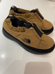 The north face 兒童22cm防水鞋 日本帶回85成新