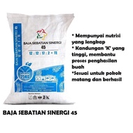 5kg Baja NPK 12:12:17 + TE  Baja Tempatan Menyuburkan Tanaman 😁🌿