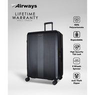 Airways Ember: 20" / 24" / 28" / Set (Lifetime Warranty) - 100% PC, 360 8 Wheels, TSA Lock, Expandab
