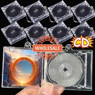 [Wholesale]Mini Blank CD Box Keychains - Friends Birthday Presents - DIY Backpack Hanging Decoration