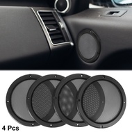 ️X Autohaux 6.5 Inch Car Speaker Net Grill Cover Subwoofer Protector Enclosure Grilles Speakers p❃