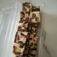 Kek batik horlick milky cheese