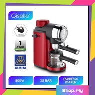 Giselle Espresso Coffee Milk Bubble Maker Machine