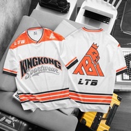 2025 New [Hỏa Tốc] Áo Jersey KingKong Mè Lưới LTB - Local Brand TB KINGKONG SPORT WEAR