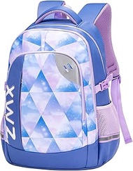 Large School Backpack Teenager 46L, Backpack School High School Bag with Chest Strap Reflective for 