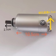 Haojue Motorcycle HJ125-8/2 CG125 ZJ125 HJ125T-8 Zhujiang Prince Starter Motor Motor