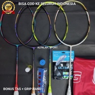 ORIGINAL Raket Badminton Lining Aeronaut 9000 HDF 30 Lbs [Free Tas &amp;