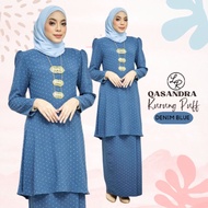KURUNG RIAU PUFF IRONLESS SIZE/XS/3XL