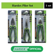 HARDEX Plier Set Combination Plier/Long Nose Plier/Diagonal Cutting Plier P-PLIERS-H3P