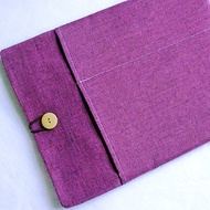 客製化電腦保護套 筆電包 電腦包 平板套 行政型紫色 (M-242)