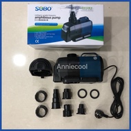 SOBO AMPHIBIOUS 50W AQUARIUM ECO WATER PUMP BO-7000A AQUAPONICS FOUNTAIN POND
