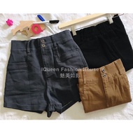 14 JANUARY Ready Stock Denim Short 女款牛仔高腰显瘦短裤