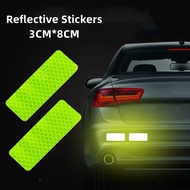 Reflective Sticker Warning Safety Strip 1Pcs Super Light Car Reflective Sticker Motorcycle Truck Vehicle Styling Tape