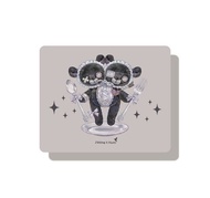 【滑鼠墊-人氣聯名-Zihling Huang-小熊依存症】客製化滑鼠墊