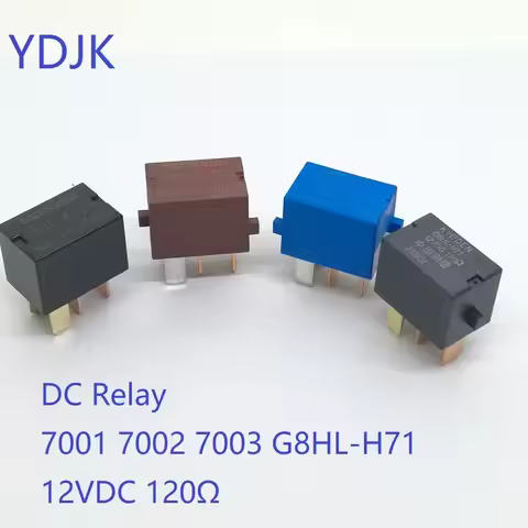 1/2/5PCS/LOT New Original DC RELAY 7001 7002 7003 G8HL-H71 12VDC DIP/4 Relay MITSUBA-7003 For HONDA 