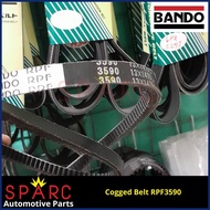 Bando Cogged Belt RPF-3590 13x1475Li (RPF3590)
