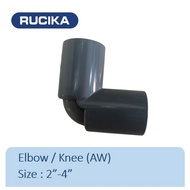 SIKU Elbow AW 2"- 4" Rucika Knee Elbow AW Power/ Pipe Bend/ Pipe Fitting L Pipe Connection Elbow/ Fi