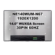 BOE BRAND NE140WUM-N67 14.0 INCH 1920x1200 30PIN 60HZ WUXGA EDP IPS LAPTOP SCREEN HP PROBOOK 440 445