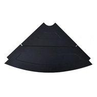 SNOWLINE Snowline Cube Table Corner Plate - Black