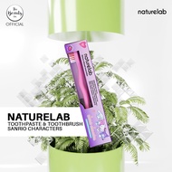 Naturelab Toothpaste & Toothbrush Sanrio Characters ubat gigi
