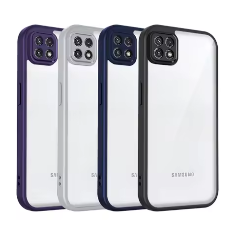 For Samsung Galaxy A22 5G Case Galaxy A22S Phone Case Galaxy F42 5G Cover Air Cushion Silicon Bumper