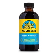 Nature's Life, Black Seed Oil, 4.6 g, 8 fl oz (236 ml)