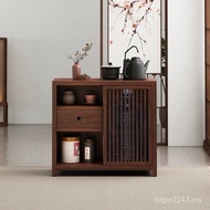New Small Cabinet Integrated Elm Table Side Tea Water Set Tea Cabinet Household Water Cabinet Side T