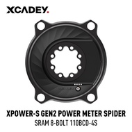 XCADEY XPOWER-S จักรยานจักรยานถนน MTB Spider Power Meter สำหรับ SRAM ROTOR RaceFce Crank วงรีรูปไข่1