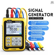 Portable Multi-function Signal Generator 0-24V 4-20mA Analogs Voltage Current Thermocouple Resistanc