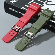 Suitable for Casio shock Little Mud King Male Rubber Watch Strap GG-1000/GWG-100/GSG-100 Replacement
