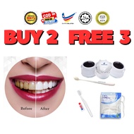 Teeth Whitening Pemutih Gigi (BUY 2 FREE 3) - Whitekish Jamumall