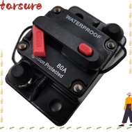 TARSURE Circuit Breaker Switch, Voltage Protection Metal Circuit Breaker, Useful Overcurrent Protect