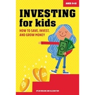 Investing for Kids Book | Kids Financial Literacy Book, Teach Saving, Investing & Money‑Growing Skil