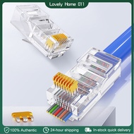 Connector for CAT6 Network 8P8C modular Ethernet cable header plug