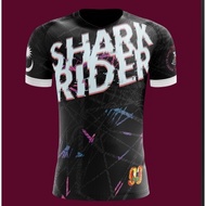 Shark Rider 2.0 Tshirt / Baju Microfiber Jersi / Jersey Sublimation / Tshirt Jersey
