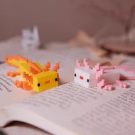 Axolotl Minecraft 3D model